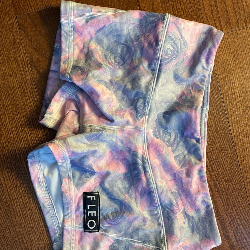 FLEO Multicolor Athletic Shorts